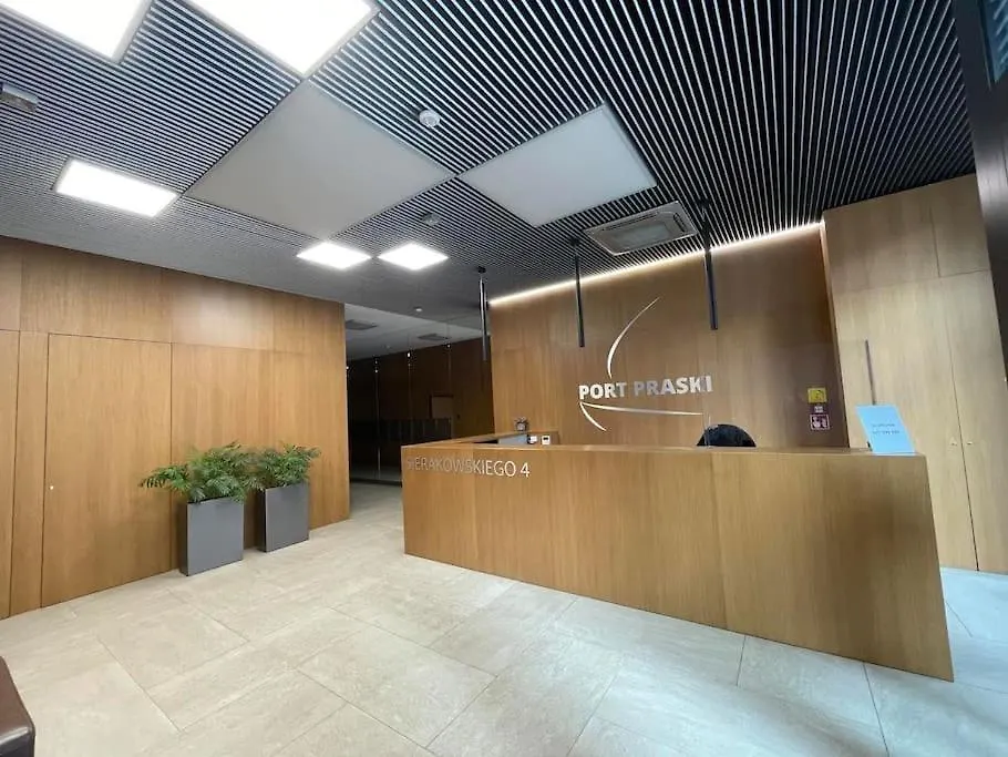 Port Praski Stylish Apartment Near Old Town Βαρσοβία Πολωνία