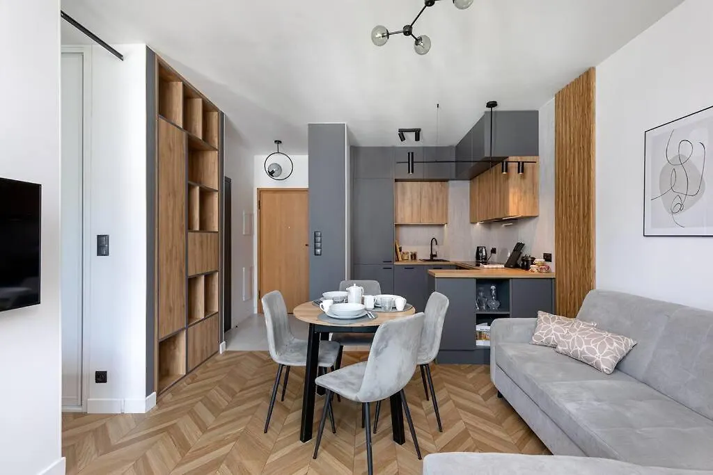 Port Praski Stylish Apartment Near Old Town Warszawa 0*,  Polska